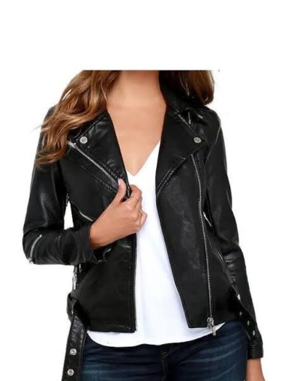 JUST leather jacket